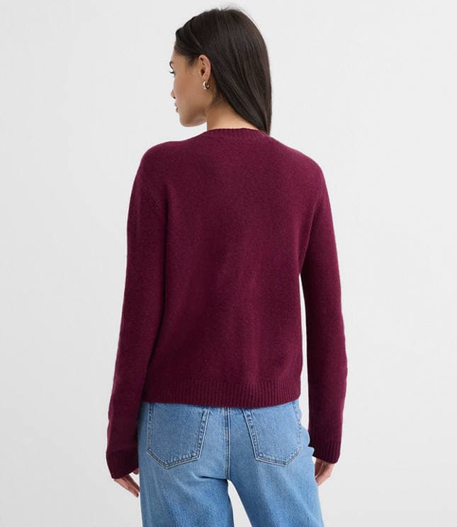 Cashmere Pocket Cardigan - image 4