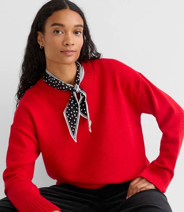 Relaxed Everyday Sweater - image 1