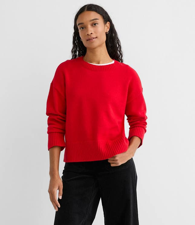 Relaxed Everyday Sweater - image 2