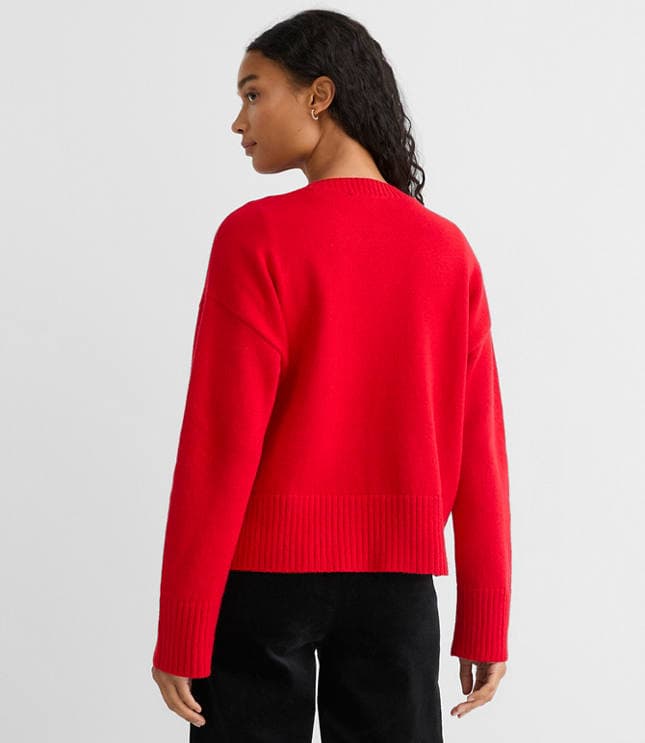 Relaxed Everyday Sweater - image 3