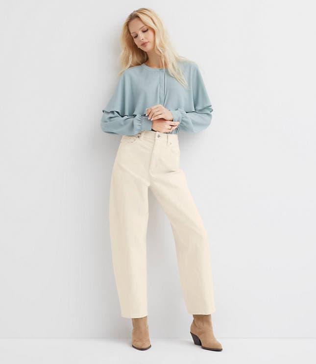Petite Cape Blouse - image 3