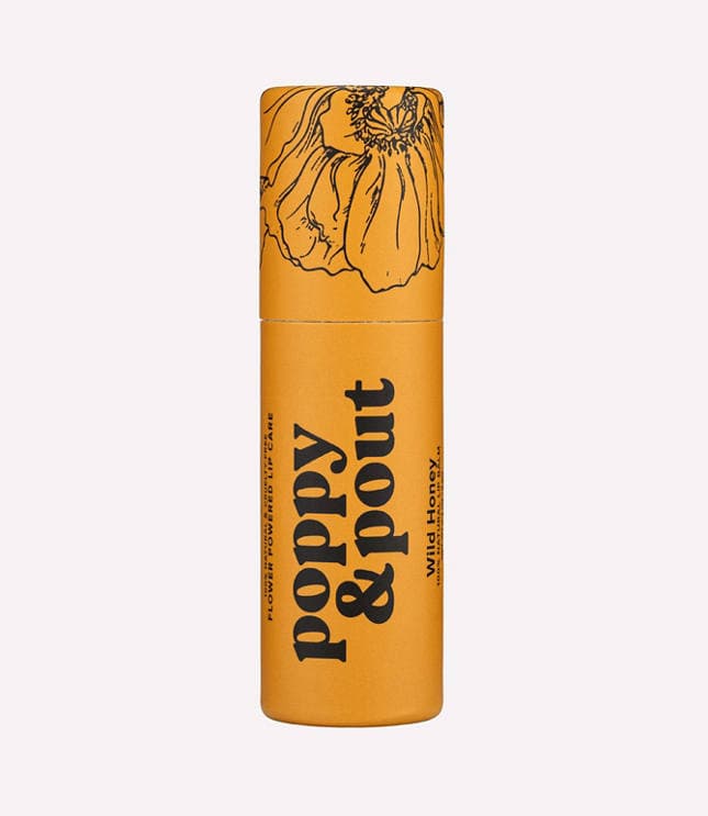 Poppy & Pout Wild Honey Lip Balm - image 1