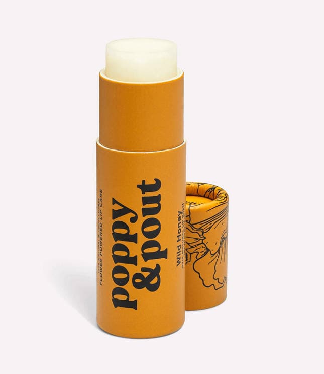 Poppy & Pout Wild Honey Lip Balm - image 2