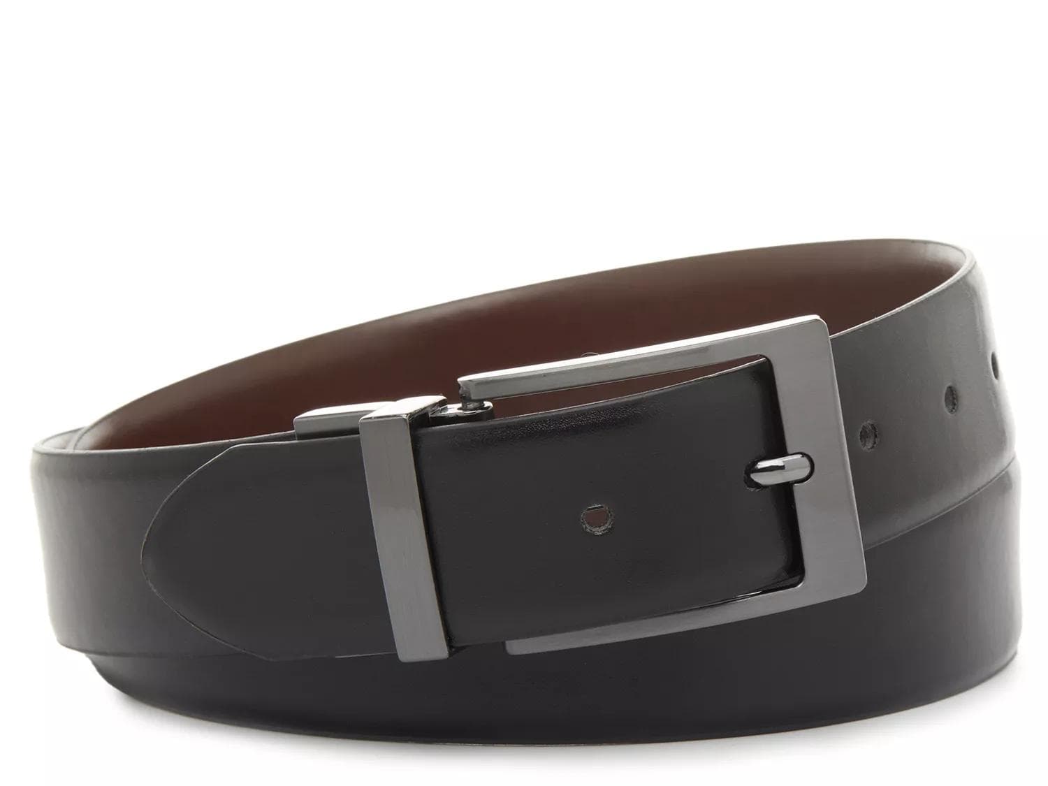 Classic Burnished Reversible Belt