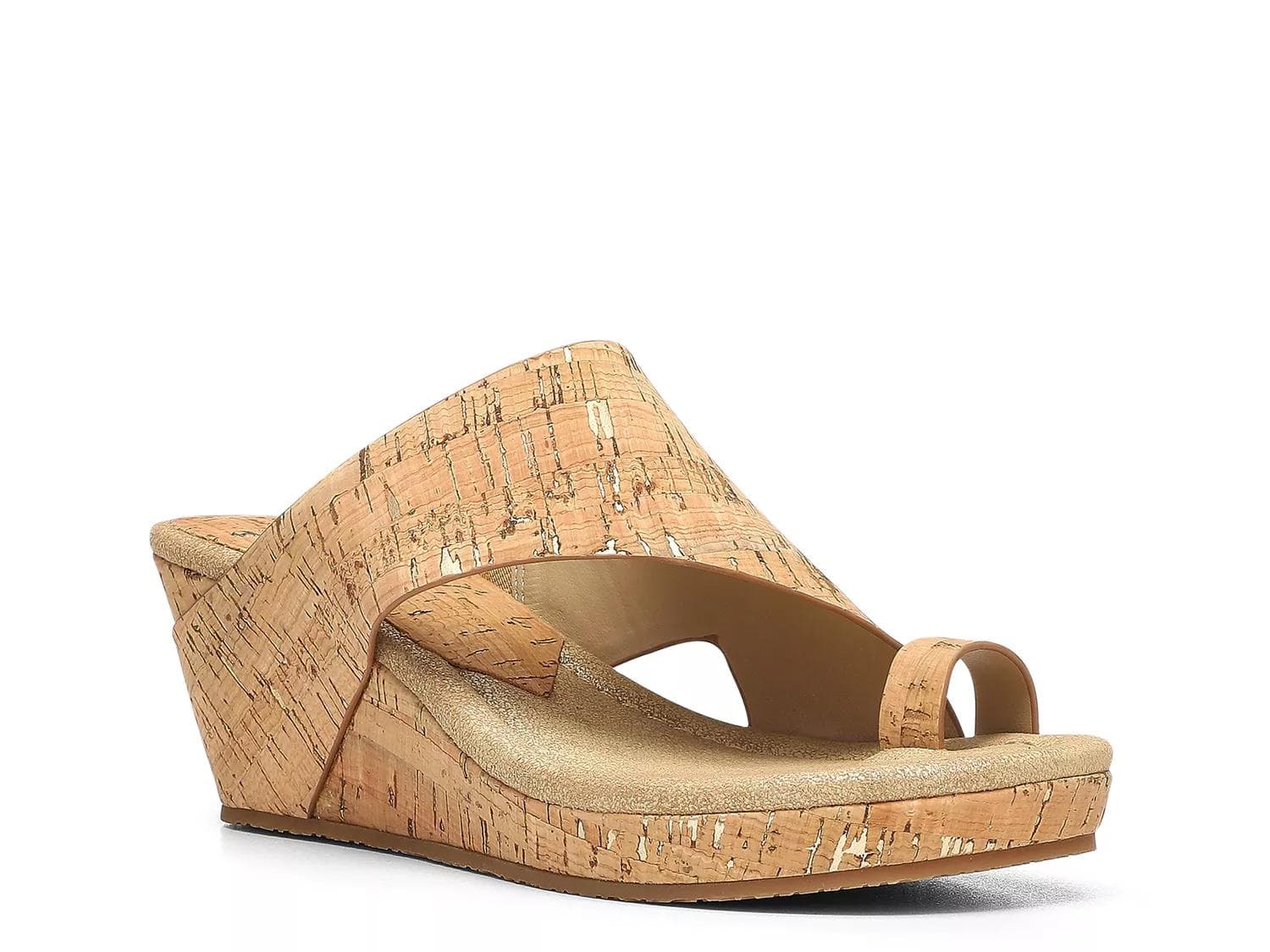 Gyer Wedge Sandal