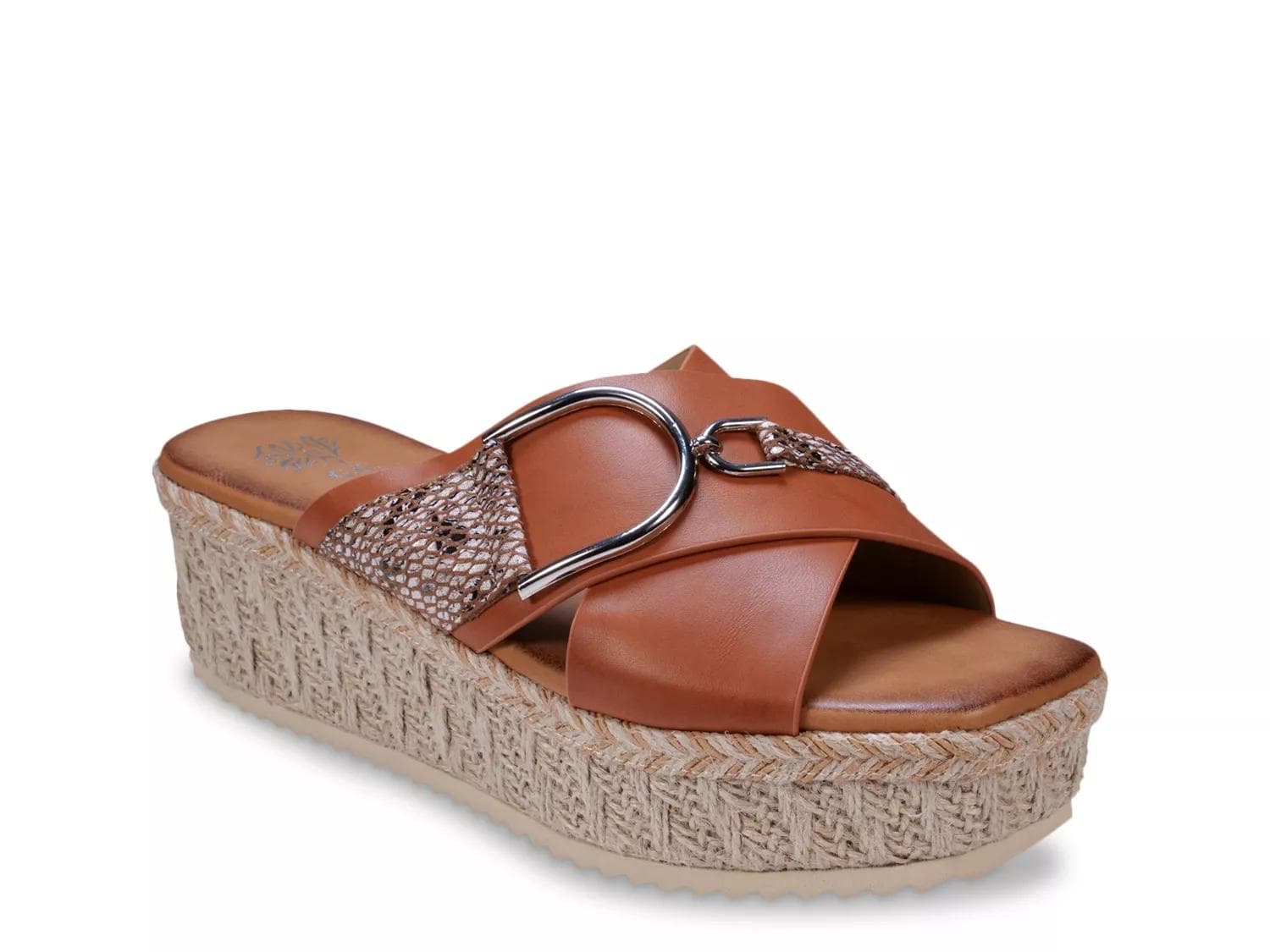 Lindsey Wedge Sandal - image 1