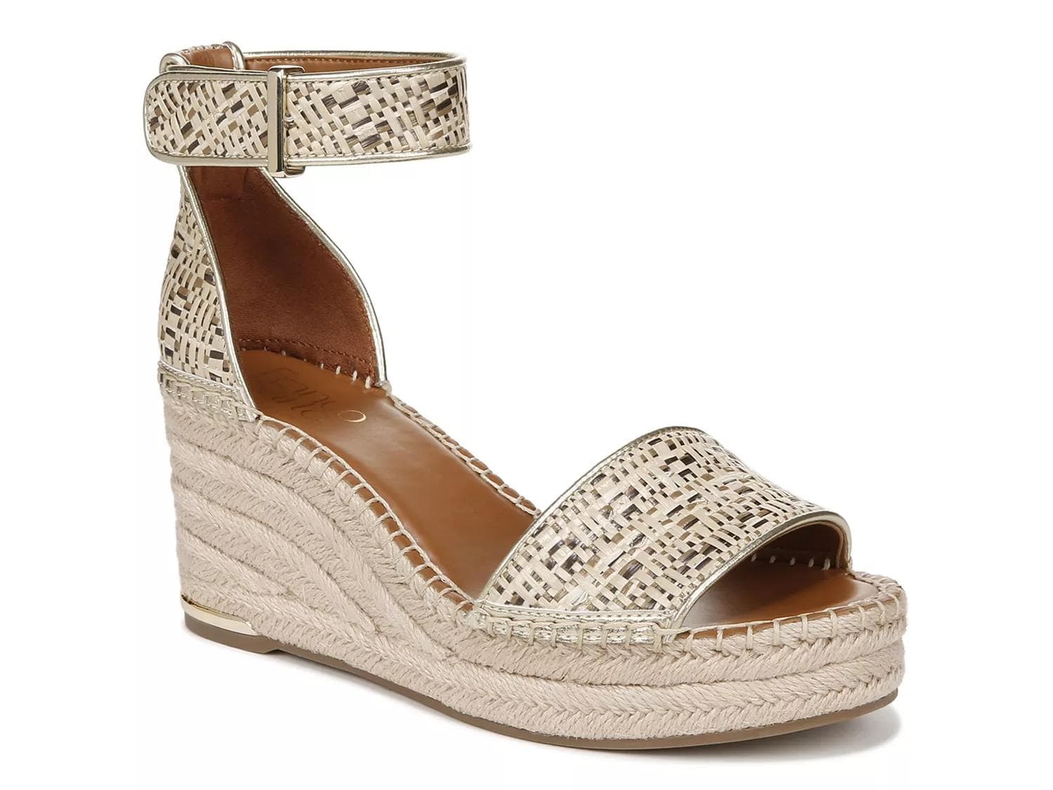 Clemens Espadrille Wedge Sandal - image 1