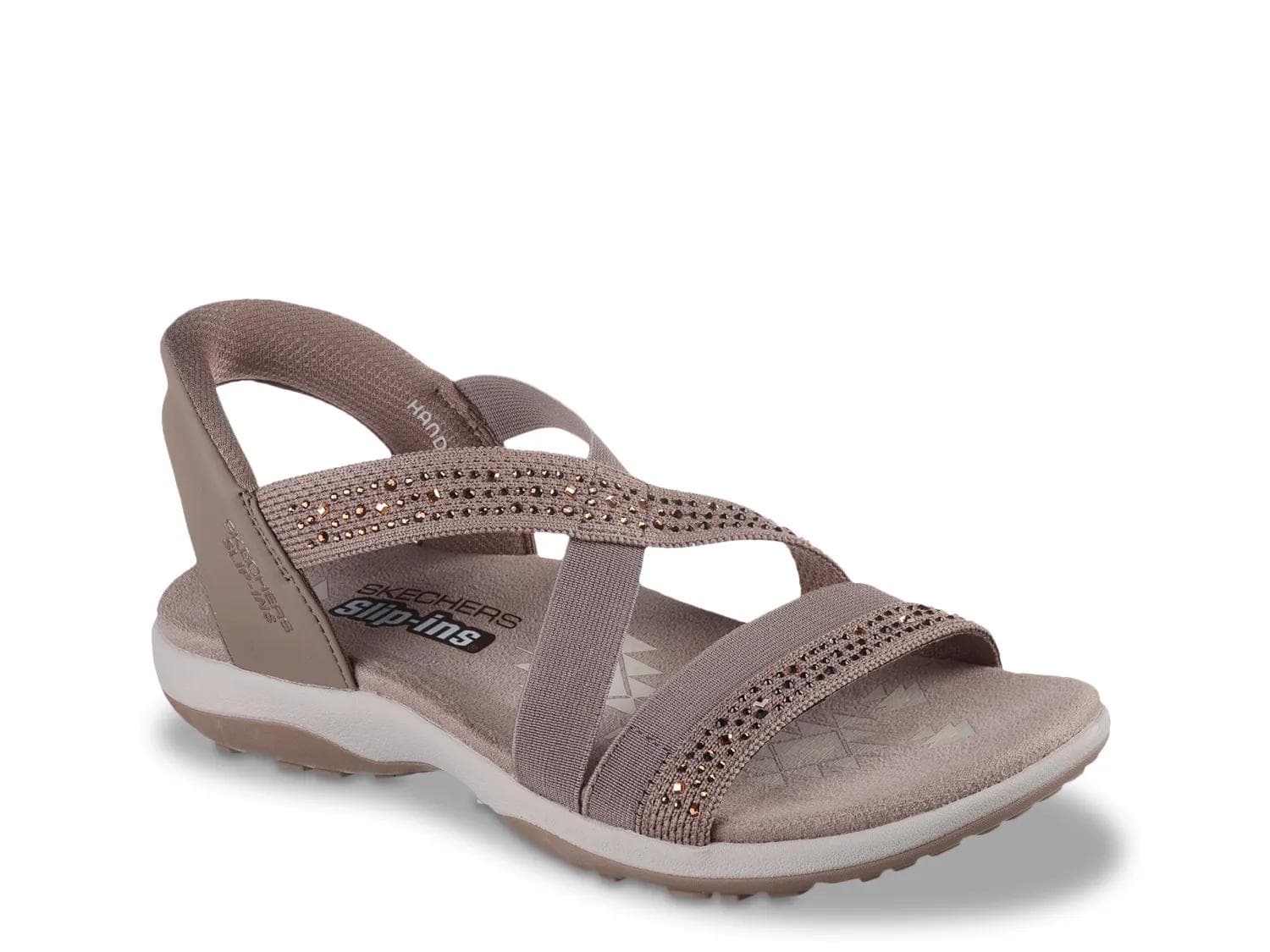 Slip-Ins: Reggae Slim Summer Sparkle Sandal