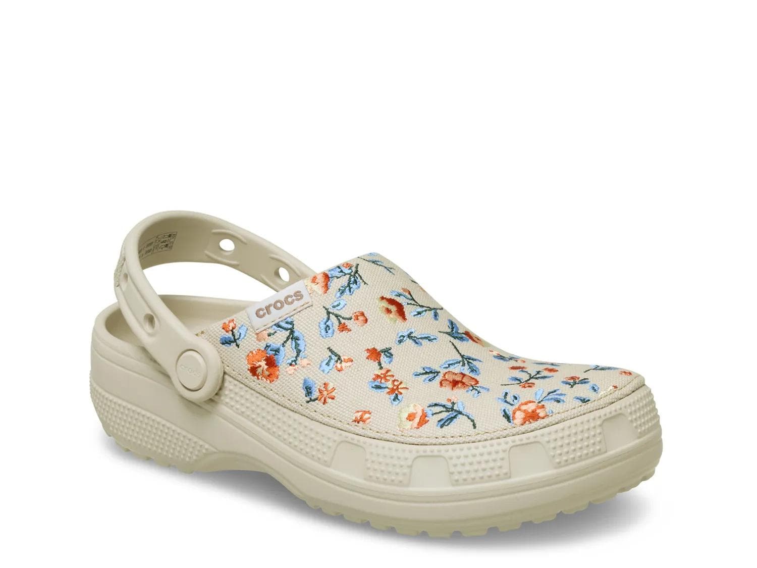 Crafted Floral Clog - image 4