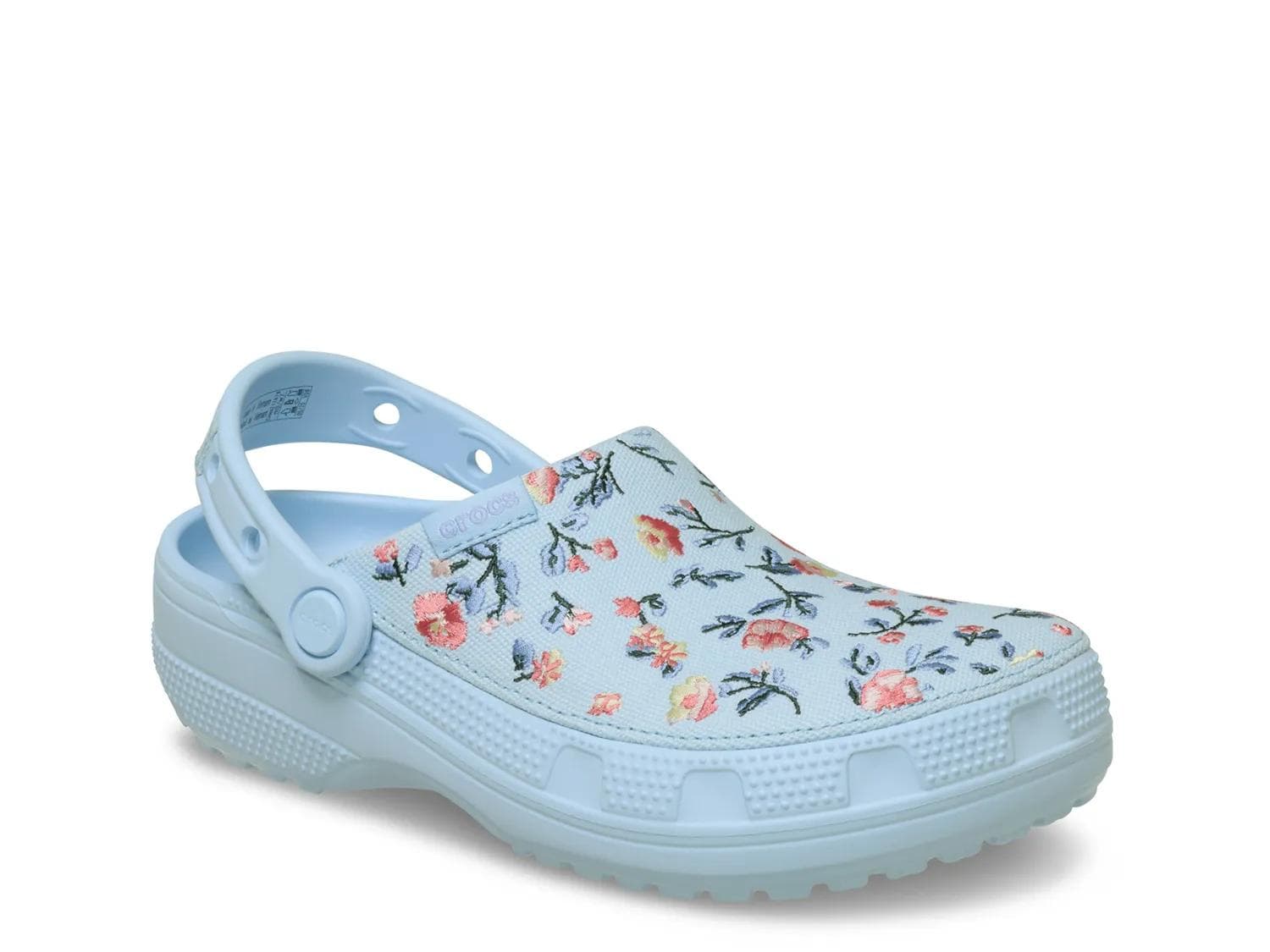 Crafted Floral Clog - image 2