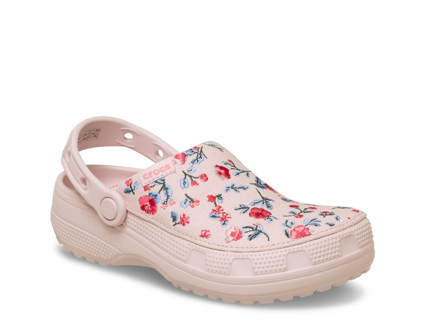 Crafted Floral Clog - image 3
