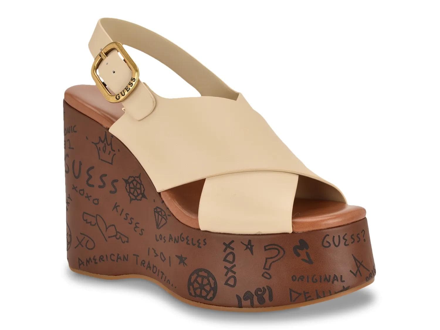 Yarisel Wedge Sandal - image 1