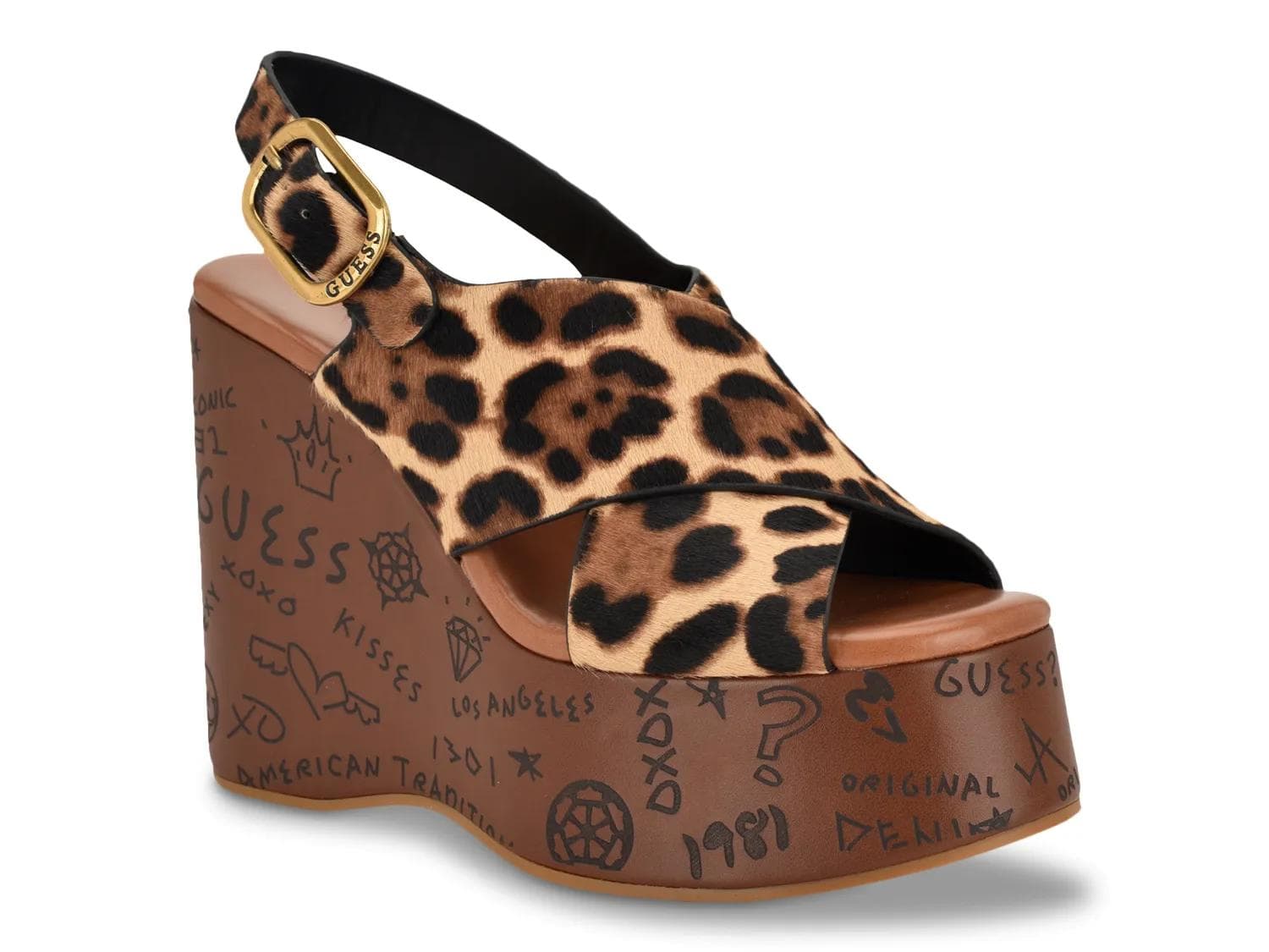 Yarisel Wedge Sandal - image 3