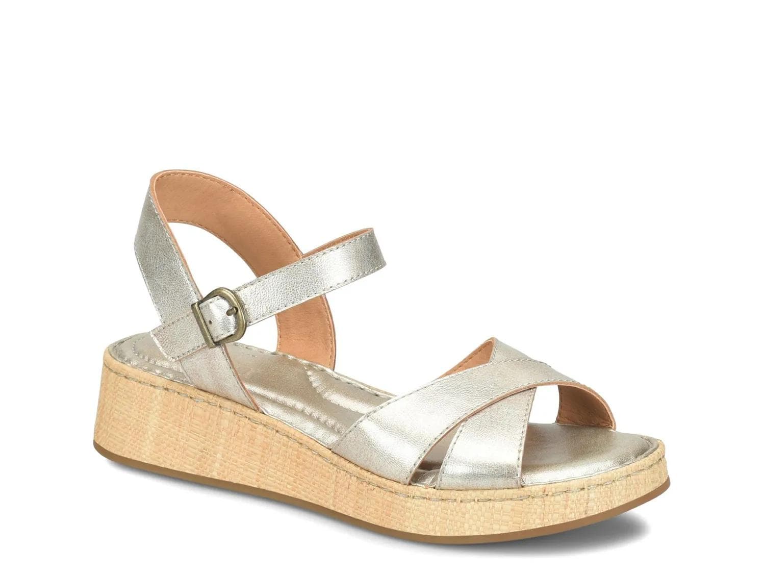 Cannes Wedge Sandal - image 1