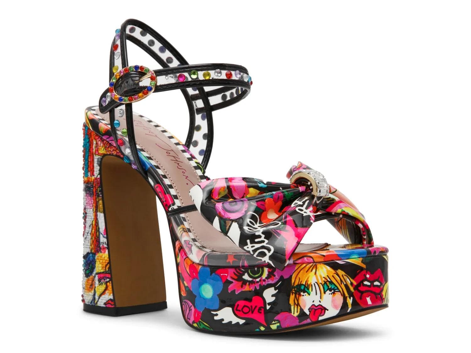 Shelley Platform Sandal