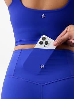 Elation Ultra High Rise 7/8 Legging - Blue - image 3