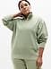 Forever Fleece 1/4 Zip Sweatshirt - Green