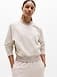 Forever Fleece Relaxed Crew Sweatshirt - Beige