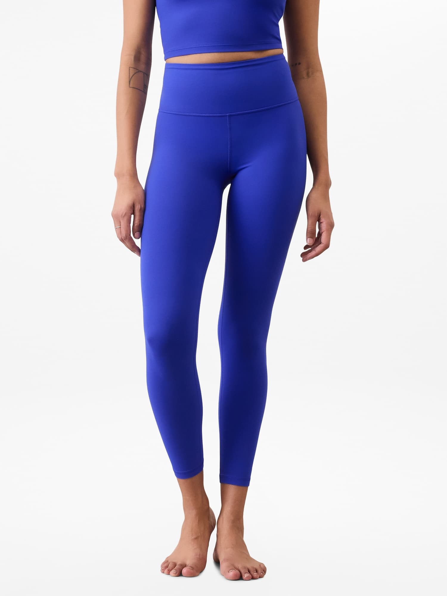 Elation Ultra High Rise 7/8 Legging - Blue - image 1