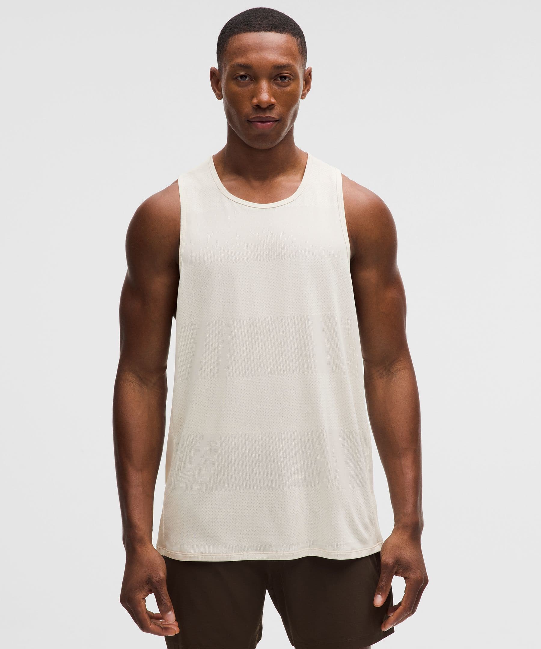 Fast and Free Tank *Perforated Stripe - image 1