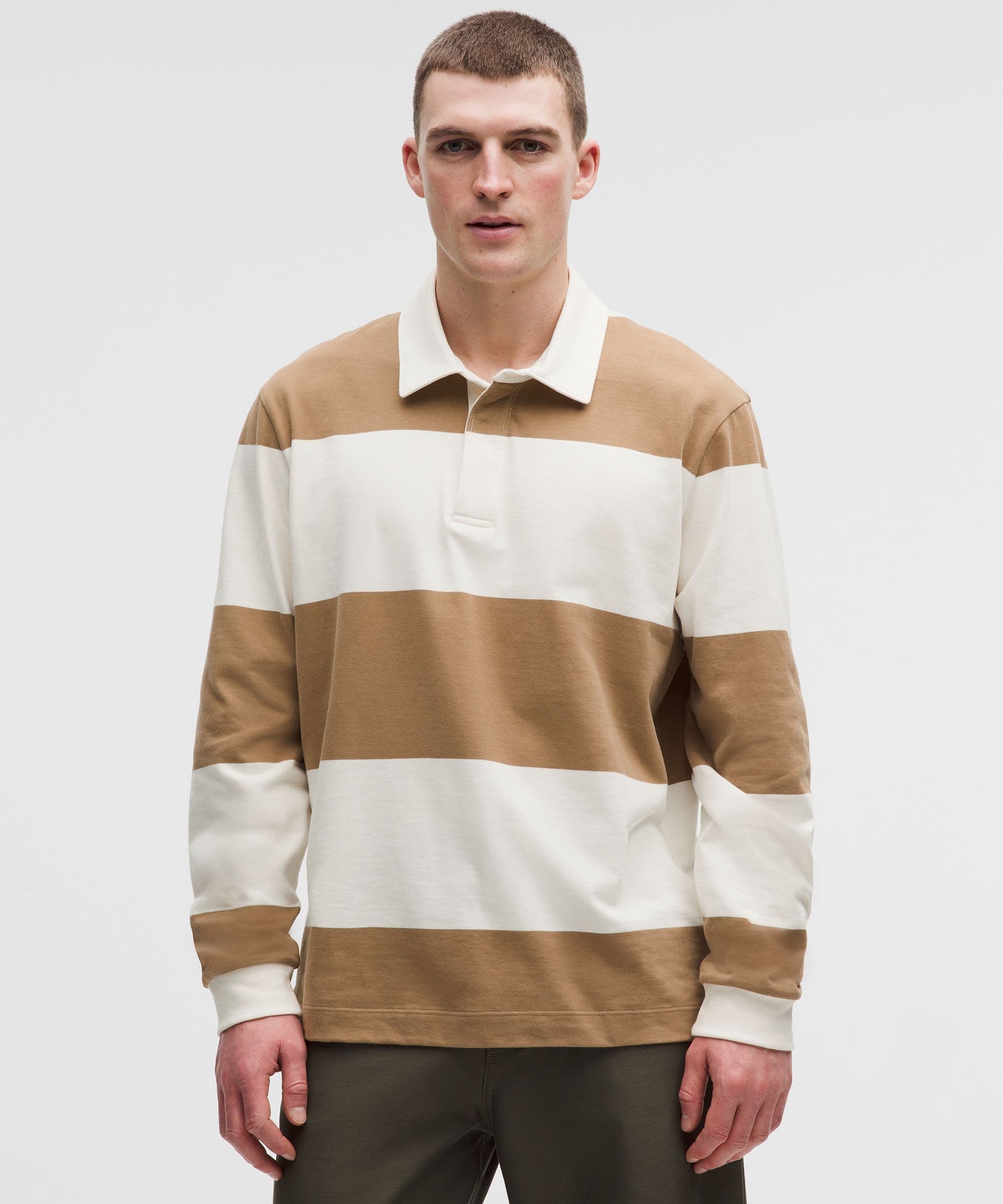 Long-Sleeve Cotton Rugby Shirt - image 5