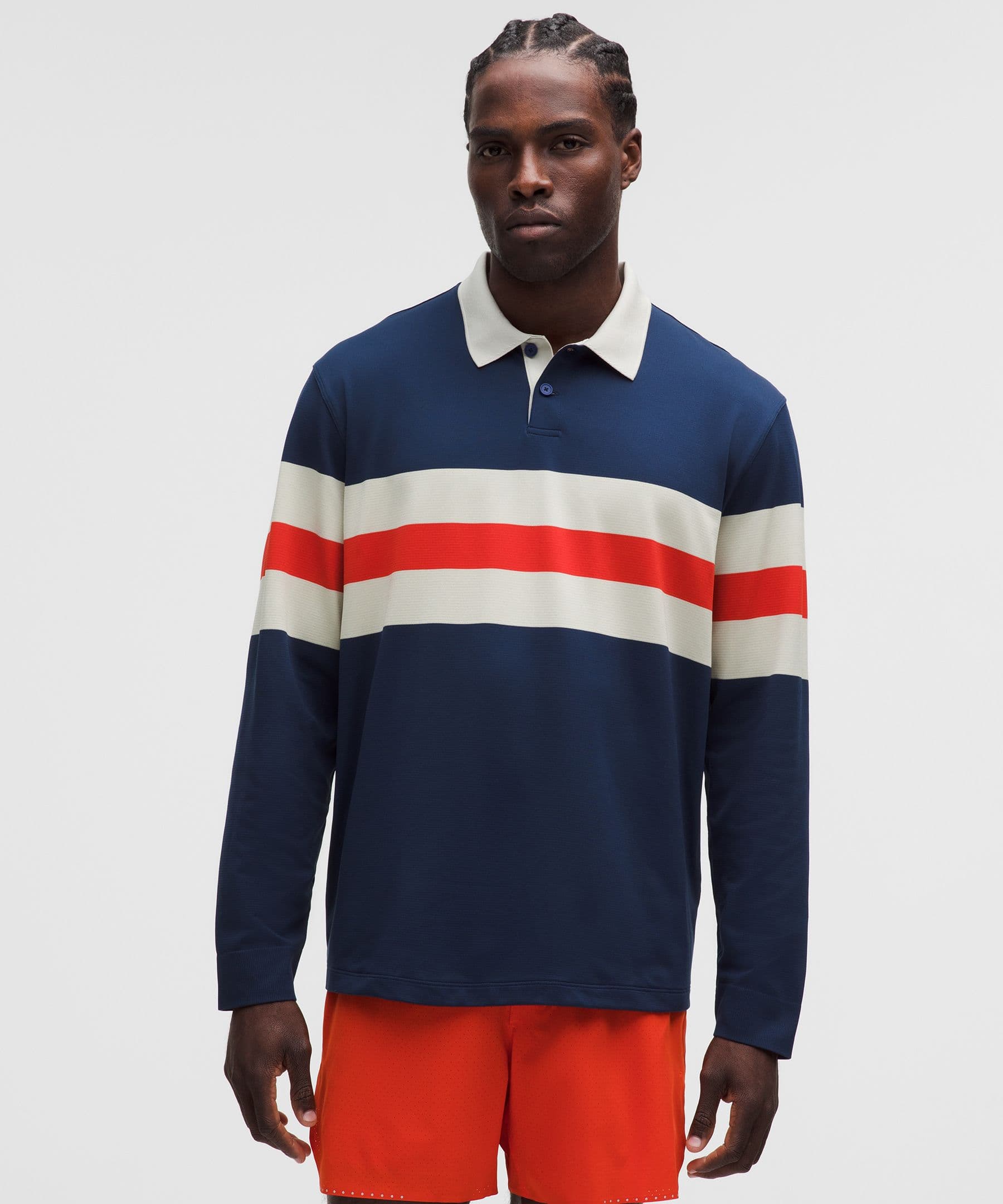 Metal Vent Tech Relaxed-Fit Polo Shirt - image 1