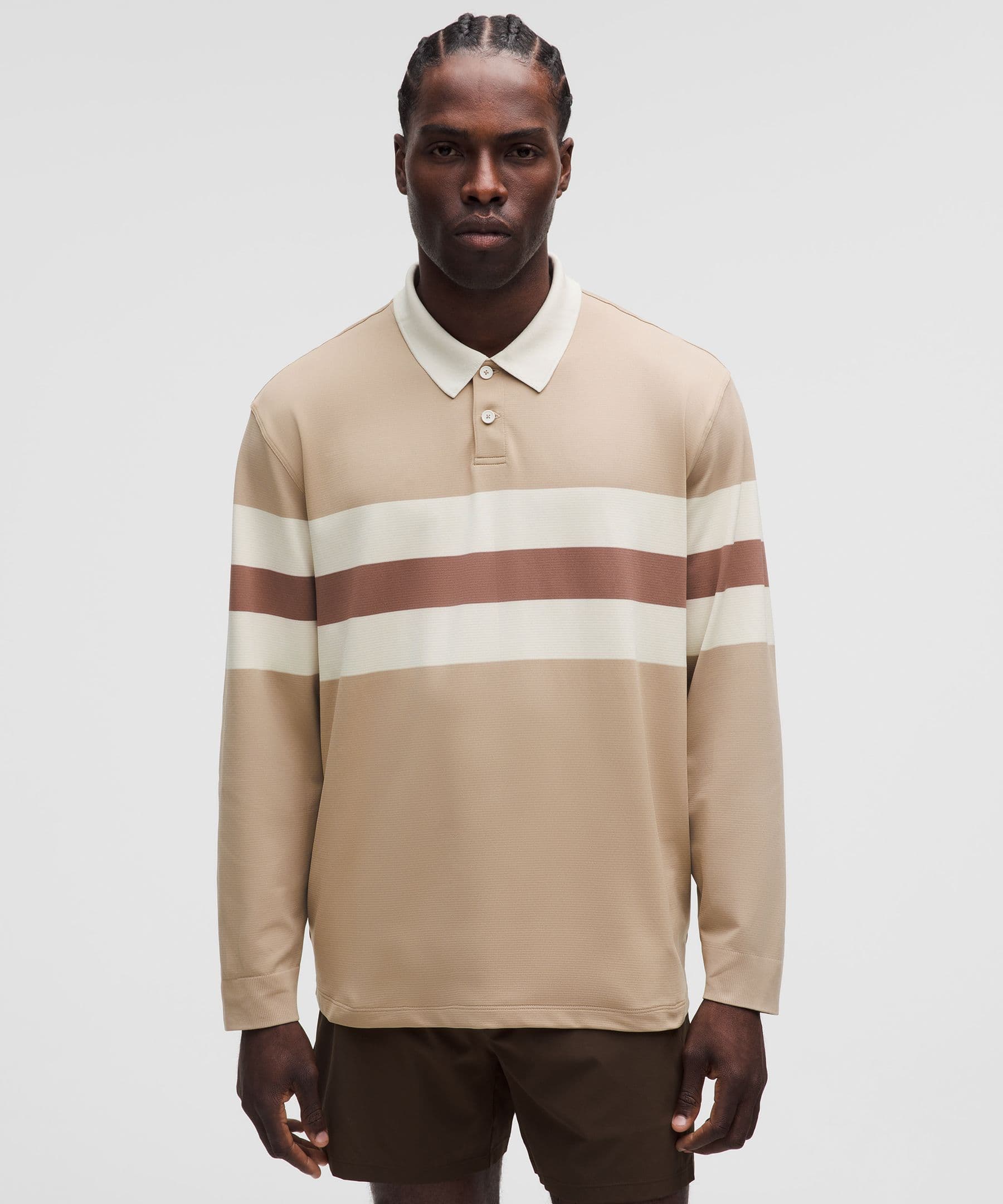 Metal Vent Tech Relaxed-Fit Polo Shirt - image 2
