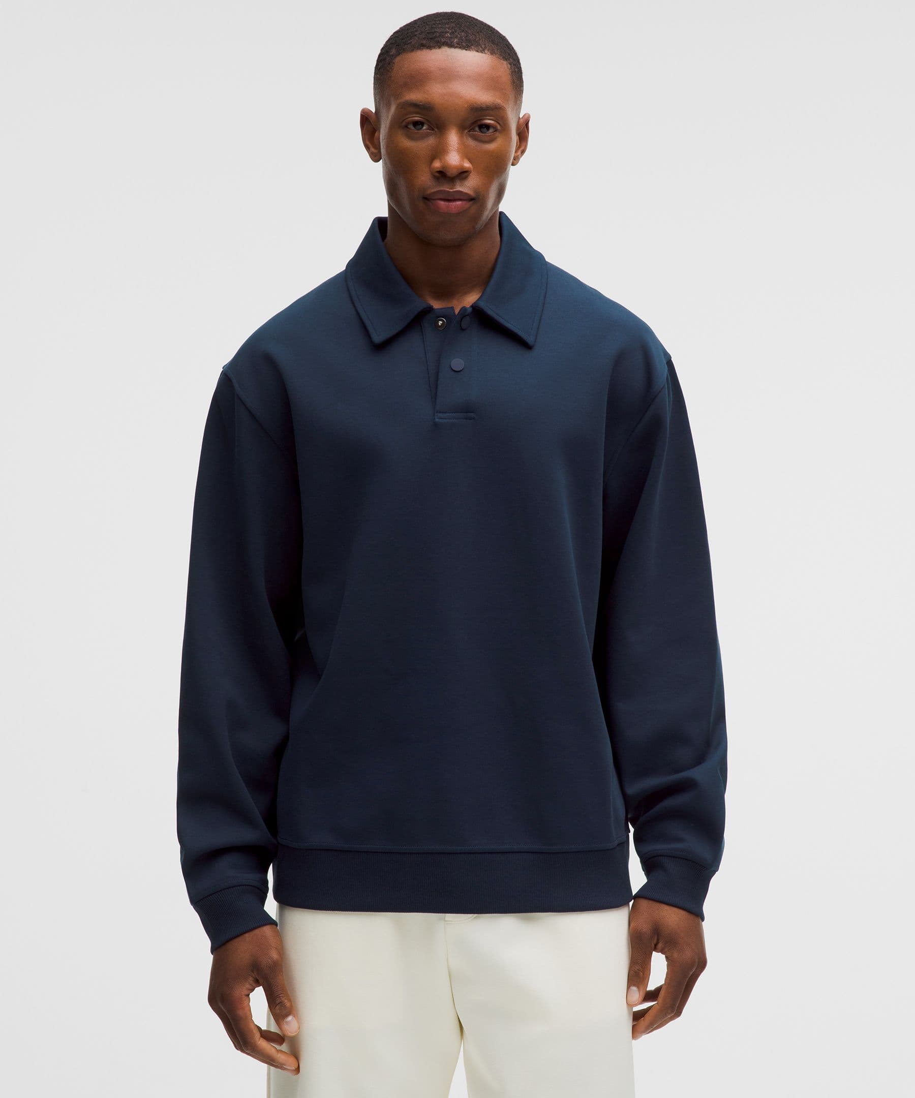 Grand Standard Long-Sleeve Polo - image 2