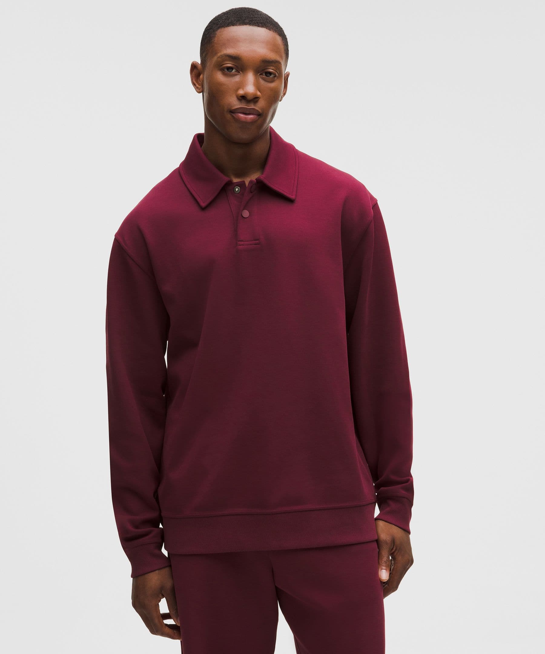 Grand Standard Long-Sleeve Polo - image 4