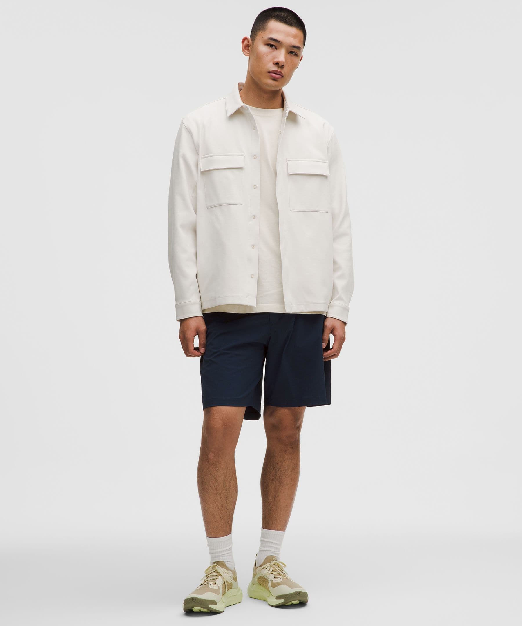 Zero Tucks Relaxed-Fit Short 8" - image 2