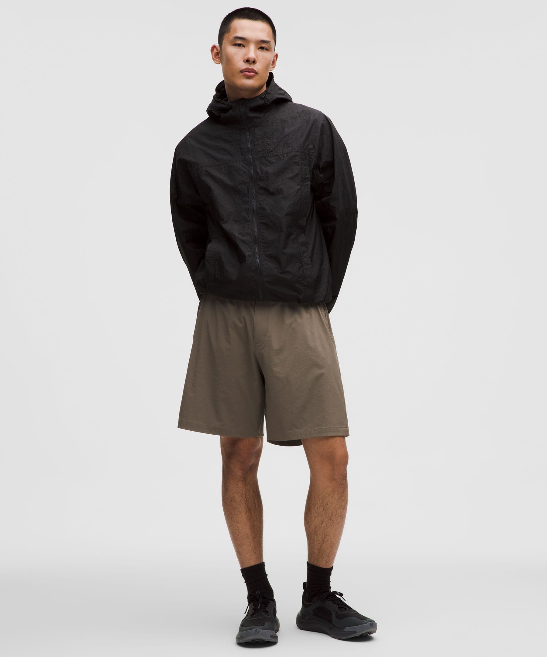 Zero Tucks Relaxed-Fit Short 8" - image 5