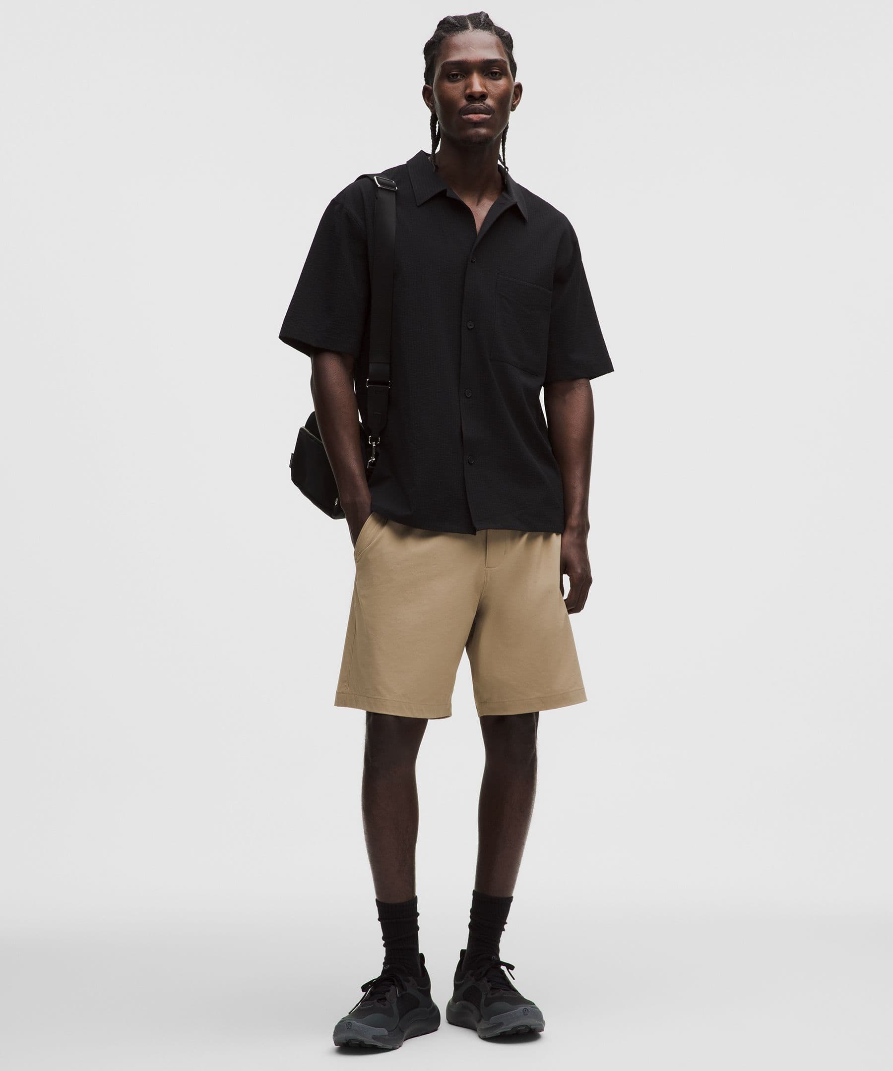 Zero Tucks Relaxed-Fit Short 8" - image 3