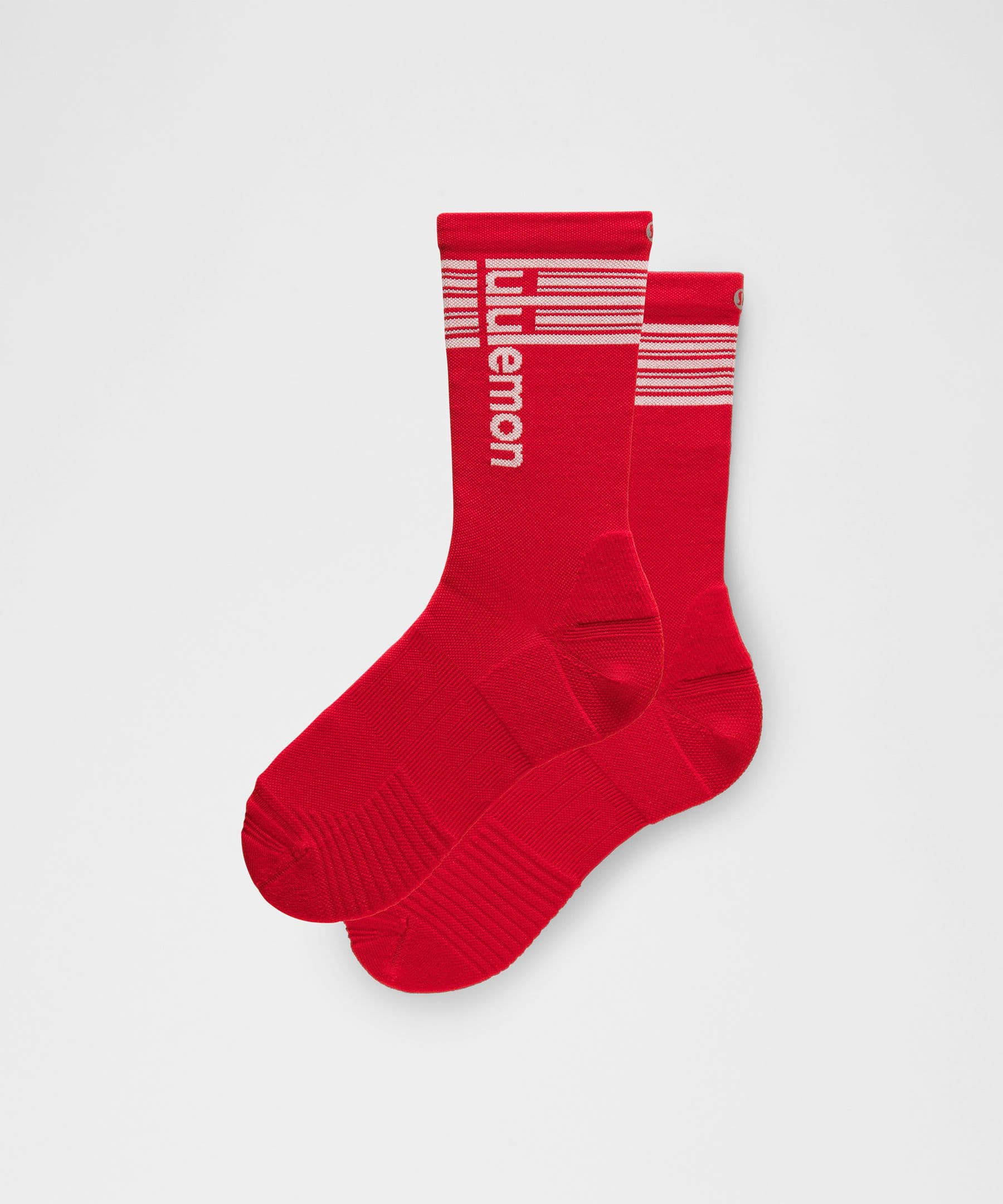 Unisex Power Stride Crew Socks *Stripe - image 3