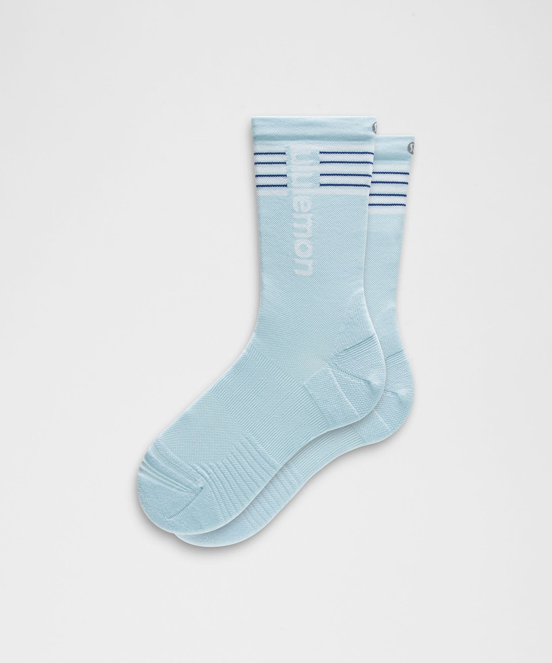 Unisex Power Stride Crew Socks *Stripe - image 4