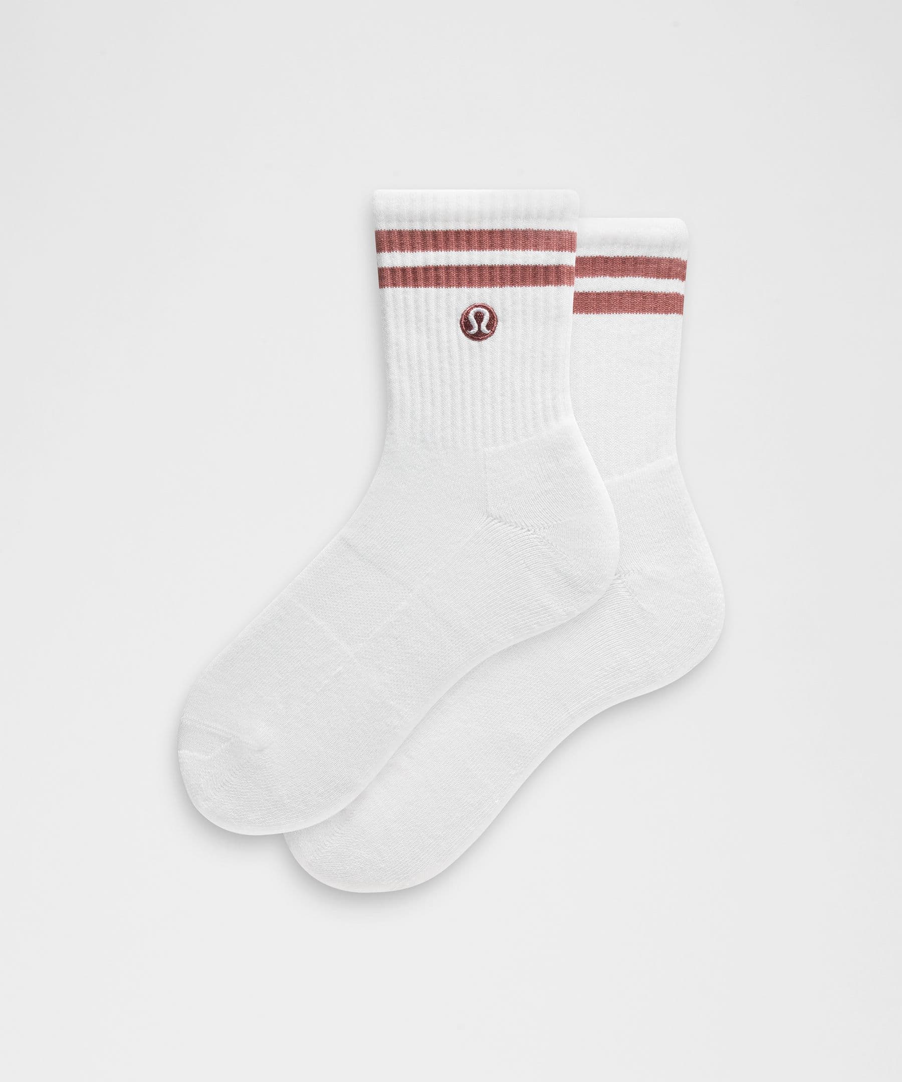 Unisex Daily Essential Quarter Socks *Stripe - image 5