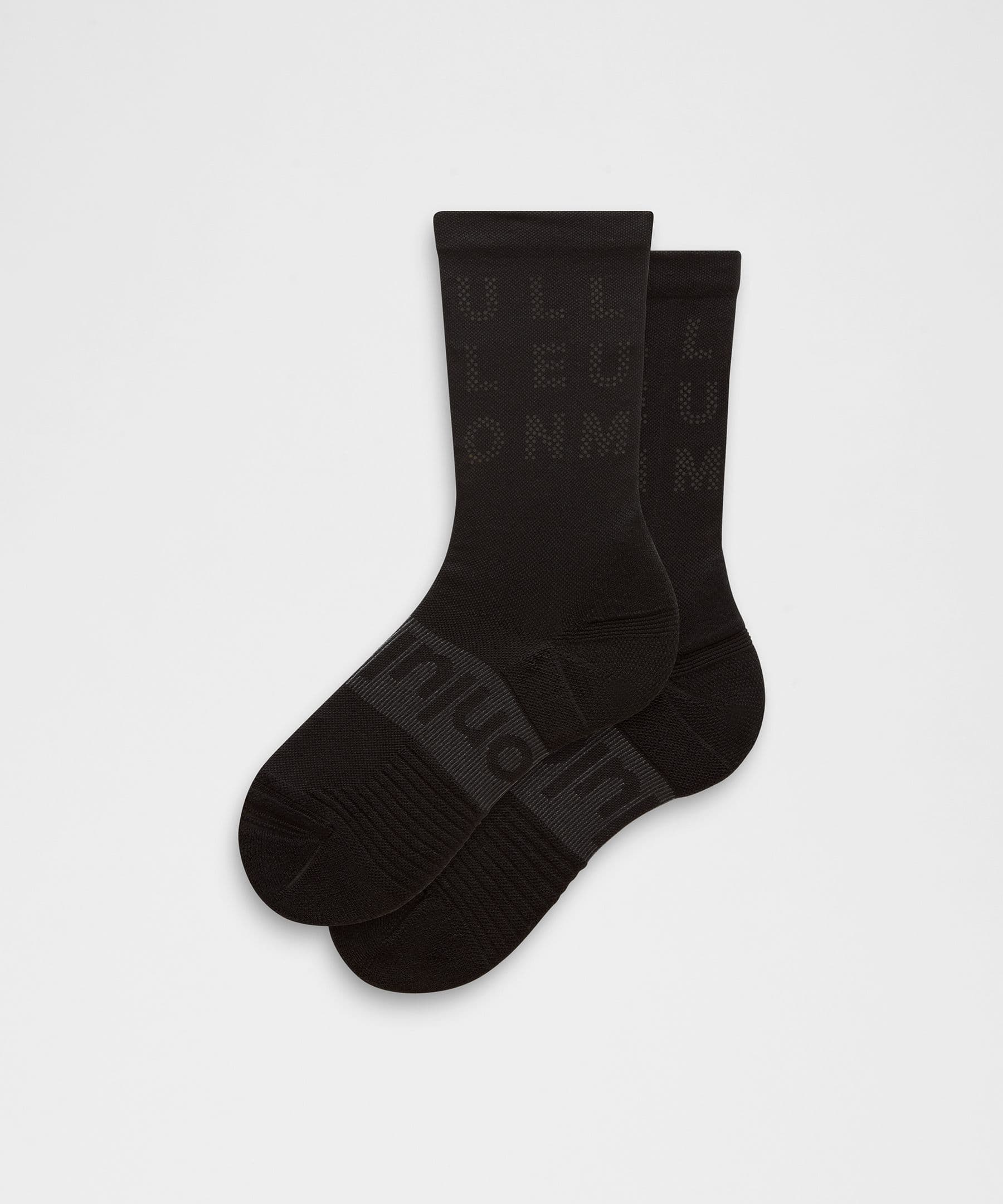 Unisex Power Stride Crew Socks *Reflective - image 1