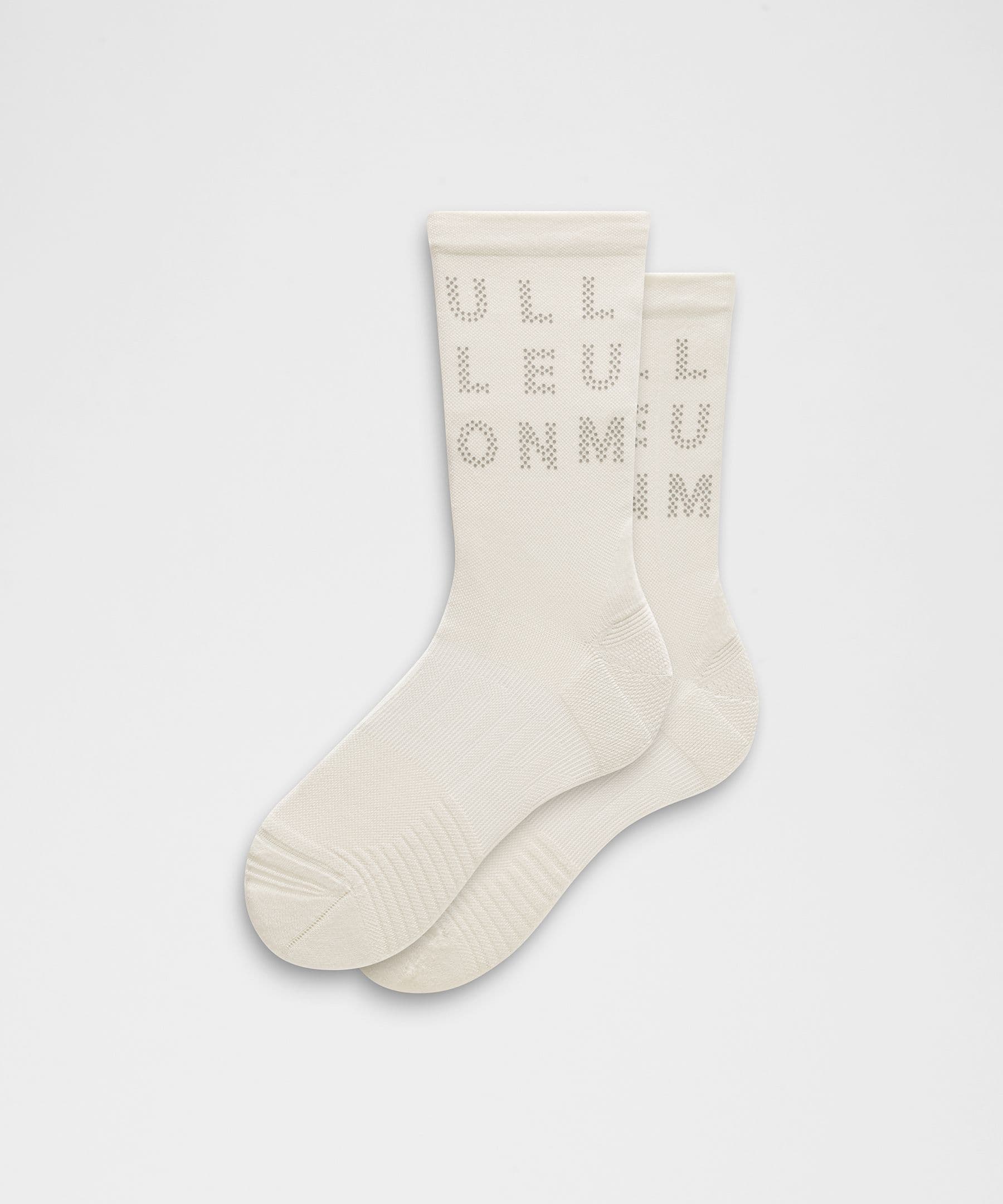 Unisex Power Stride Crew Socks *Reflective - image 3