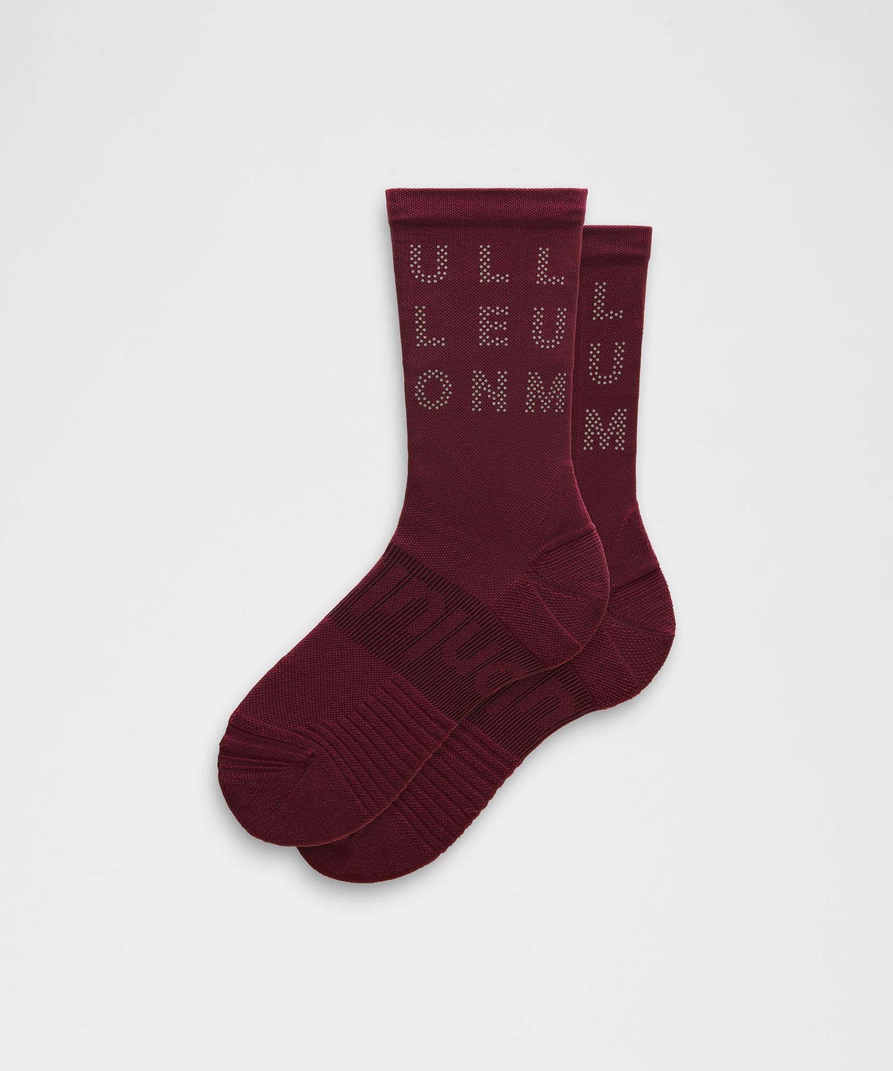 Unisex Power Stride Crew Socks *Reflective - image 2