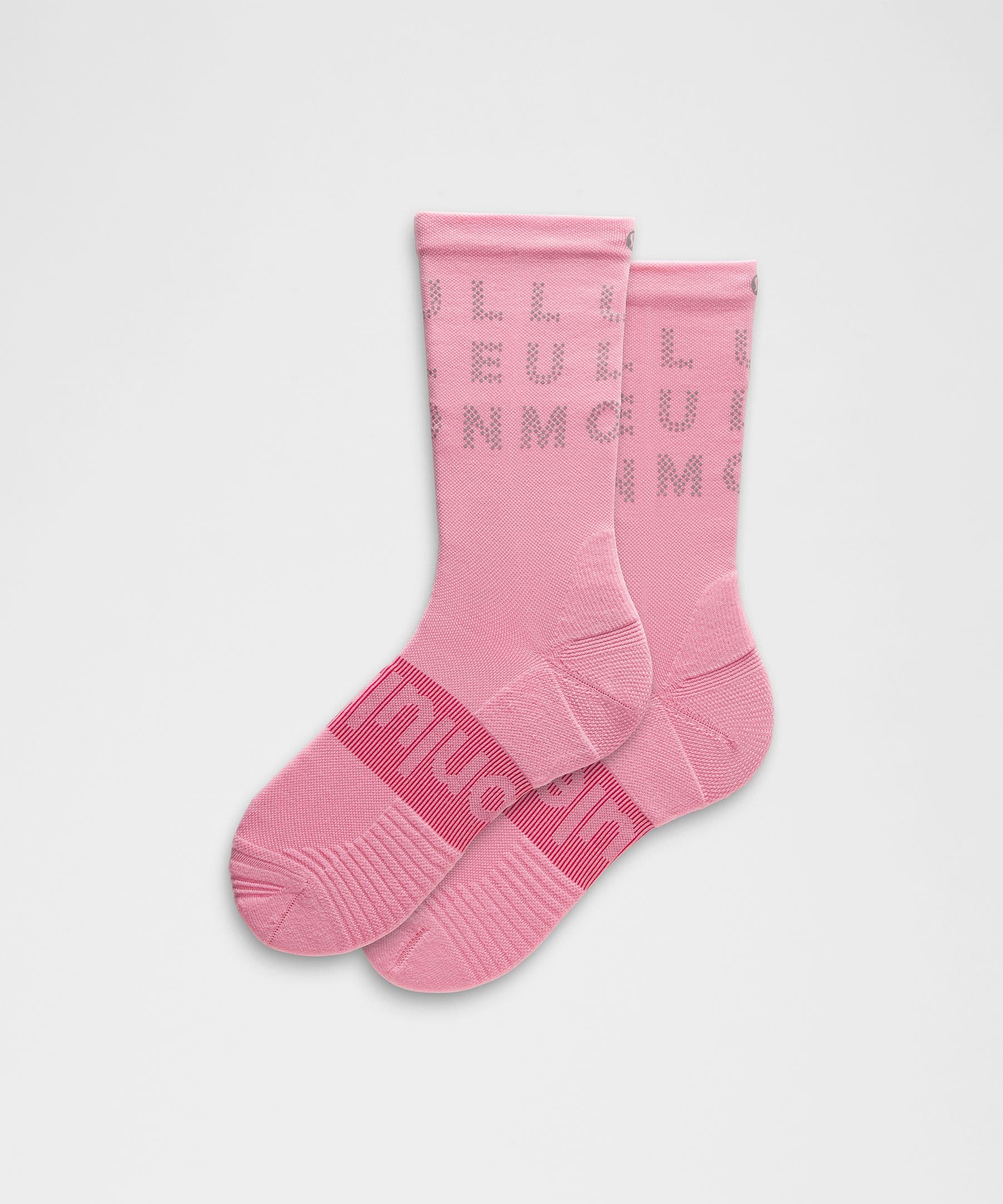 Unisex Power Stride Crew Socks *Reflective - image 4