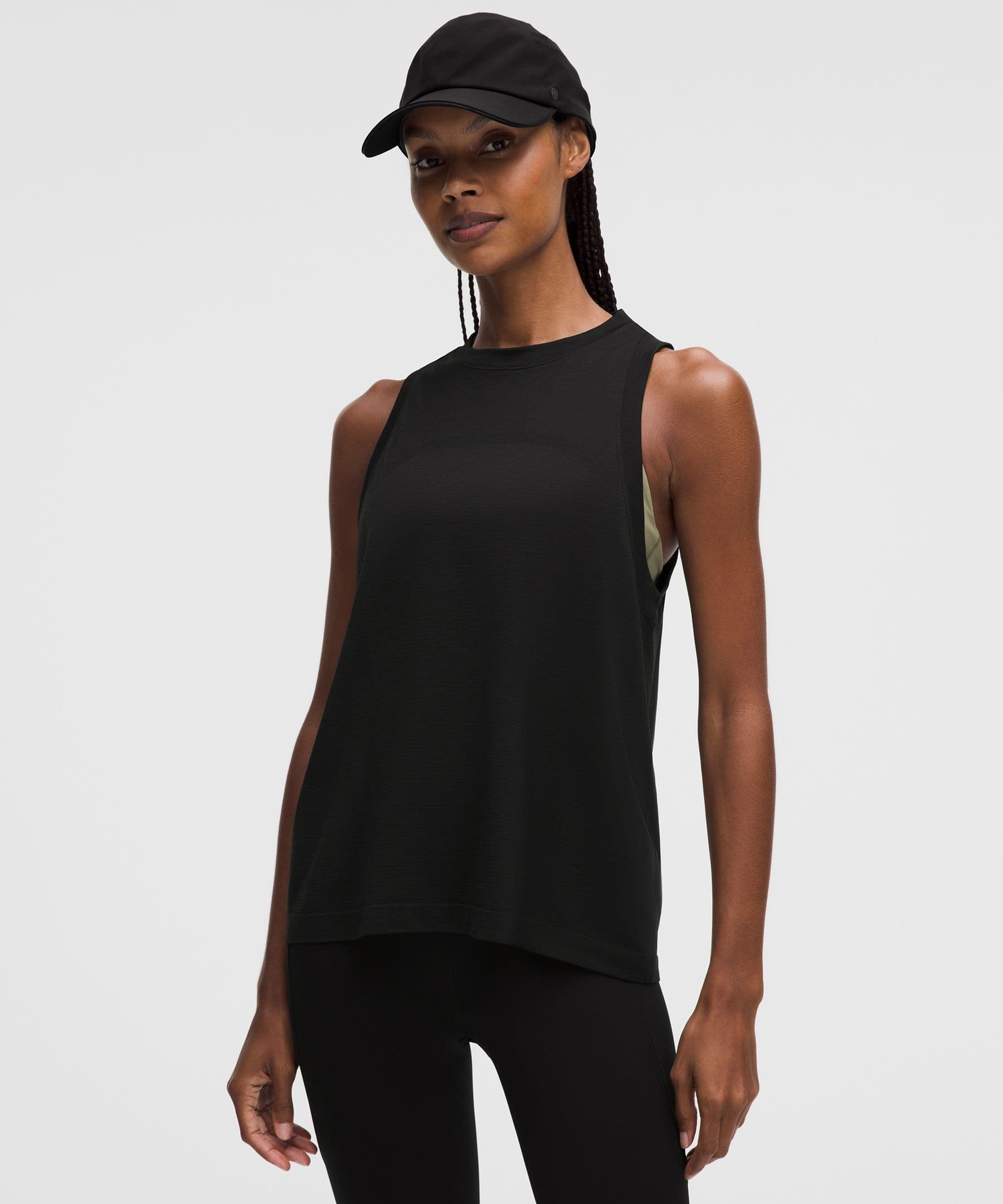 Swiftly Relaxed Tank Top Hip Length *Updated Fit - image 2