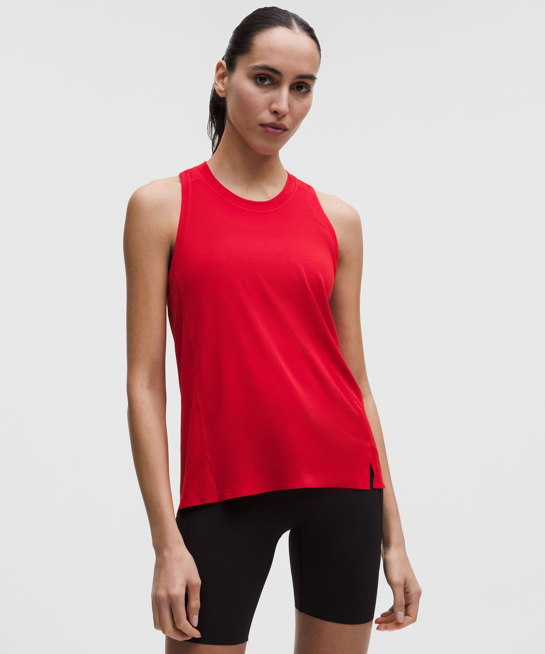 Fast and Free Singlet *Perforated Stripe - image 1