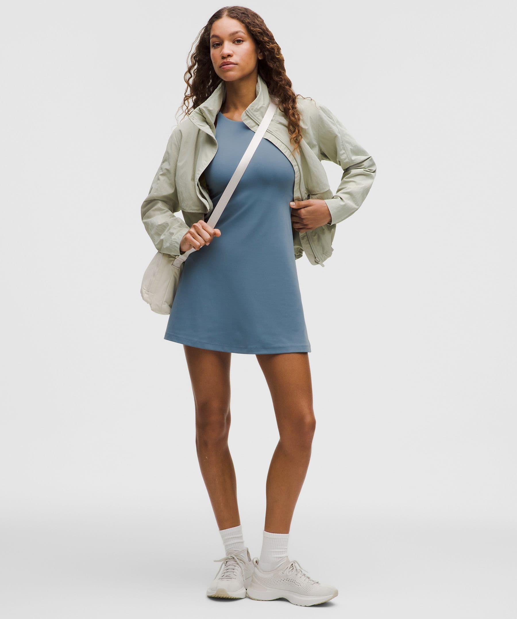 lululemon Align High-Neck Dress A/B Cup *Sleek Liner - image 2