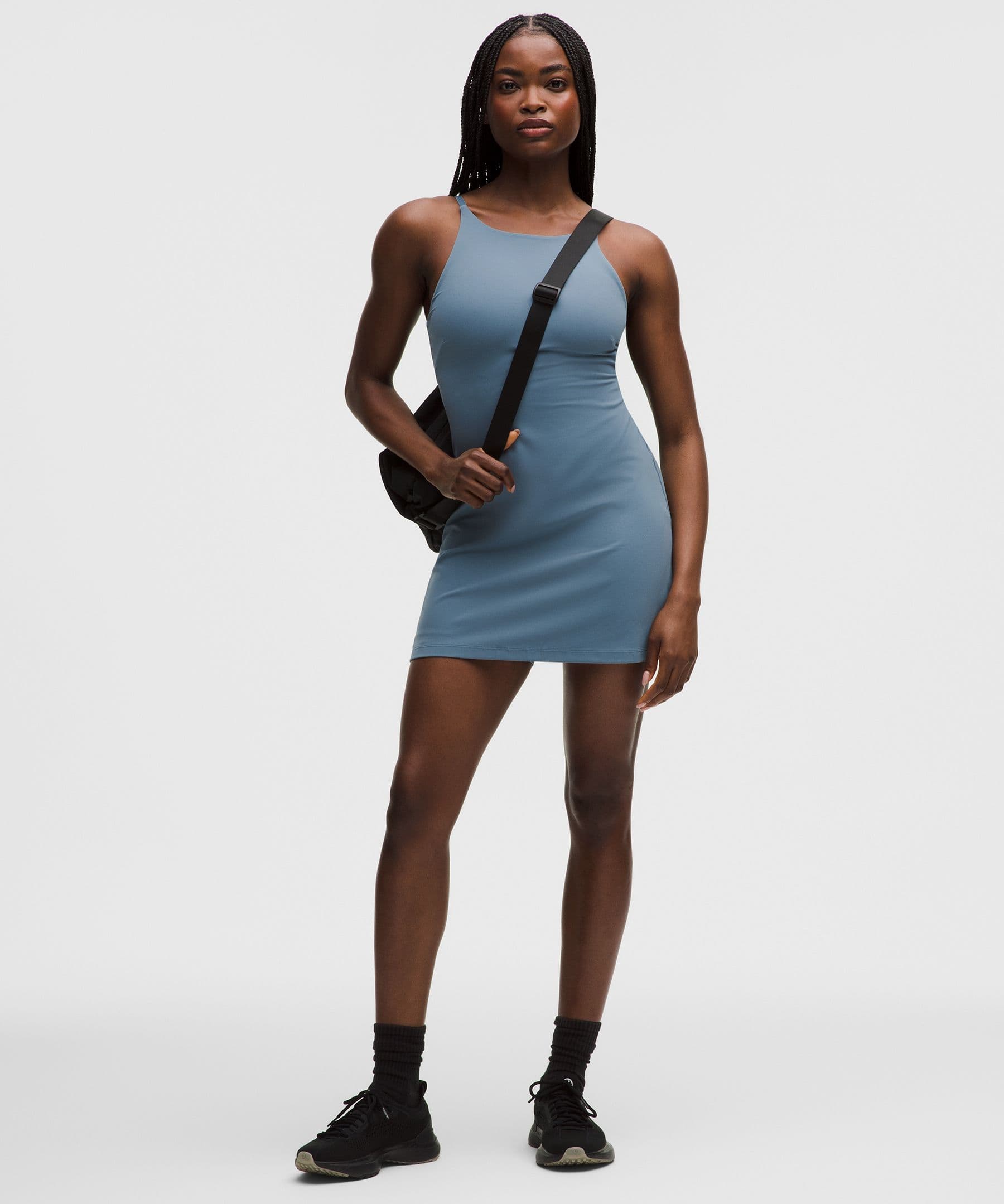 lululemon Align High-Neck Dress C/D Cup *Sleek Liner - image 2