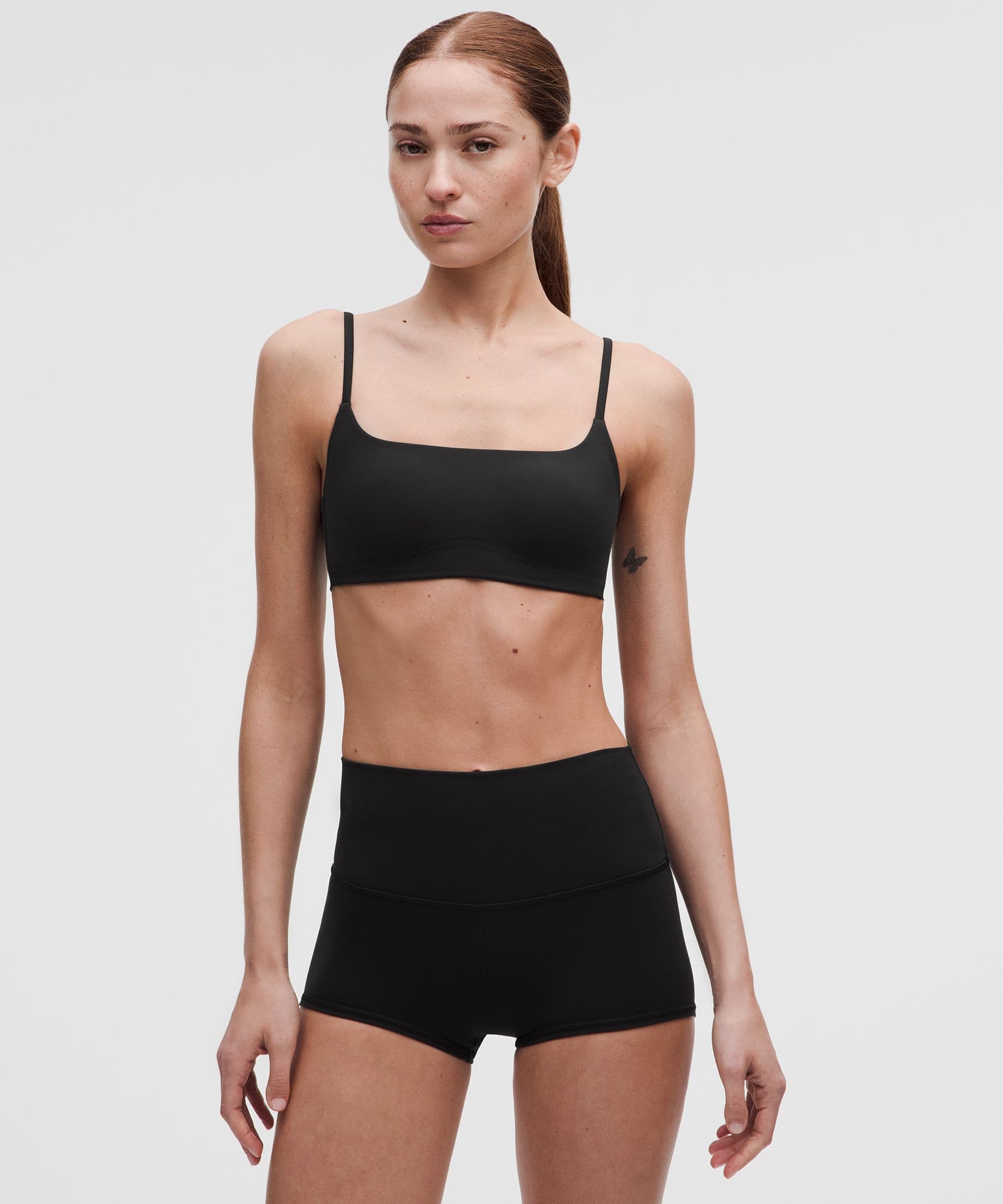 Like a Cloud Spaghetti-Strap Bra *Light Support, A/B Cup - image 2