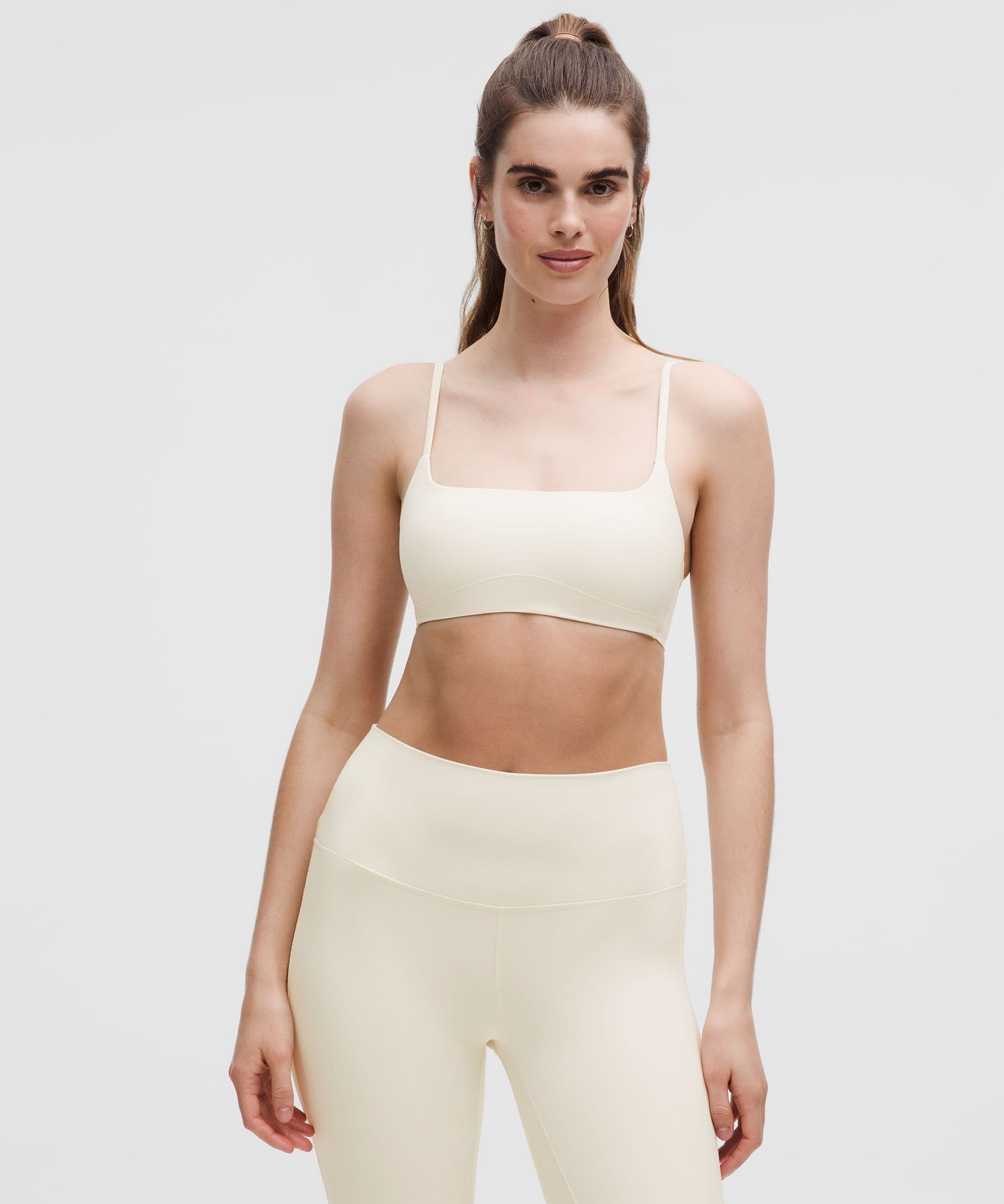 Like a Cloud Spaghetti-Strap Bra *Light Support, A/B Cup - image 1