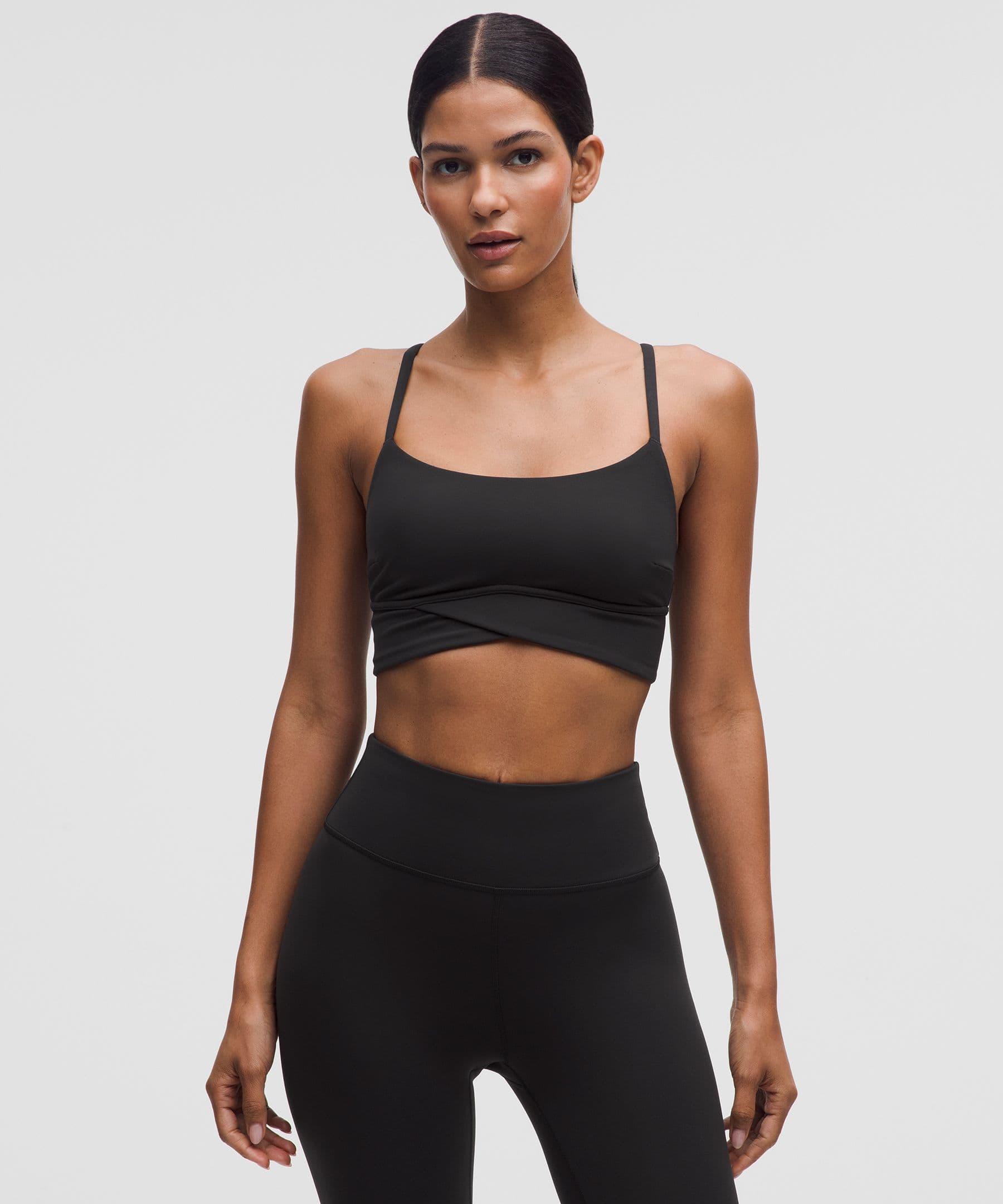 Wunder Train Strappy Wrapped Bra *Light Support, C/D Cup - image 2