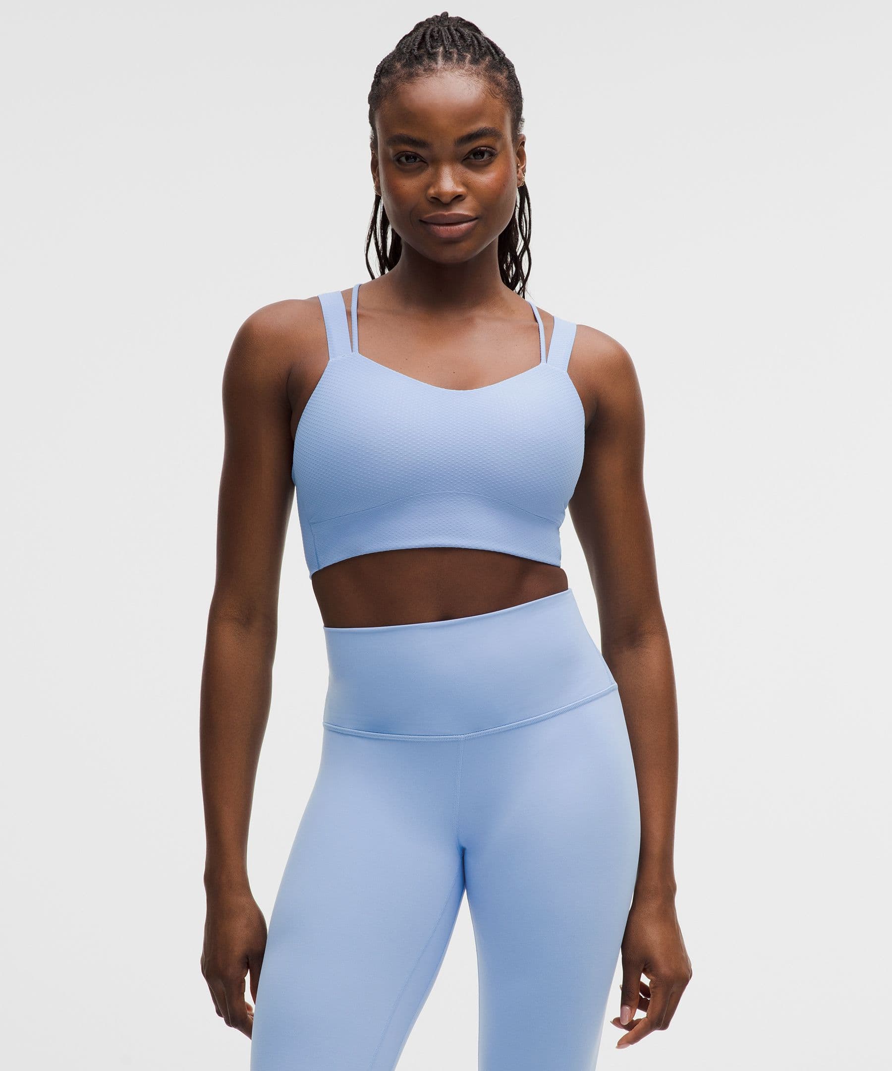 Like a Cloud Longline Bra Light Support, D/DD Cup *Dot - image 1