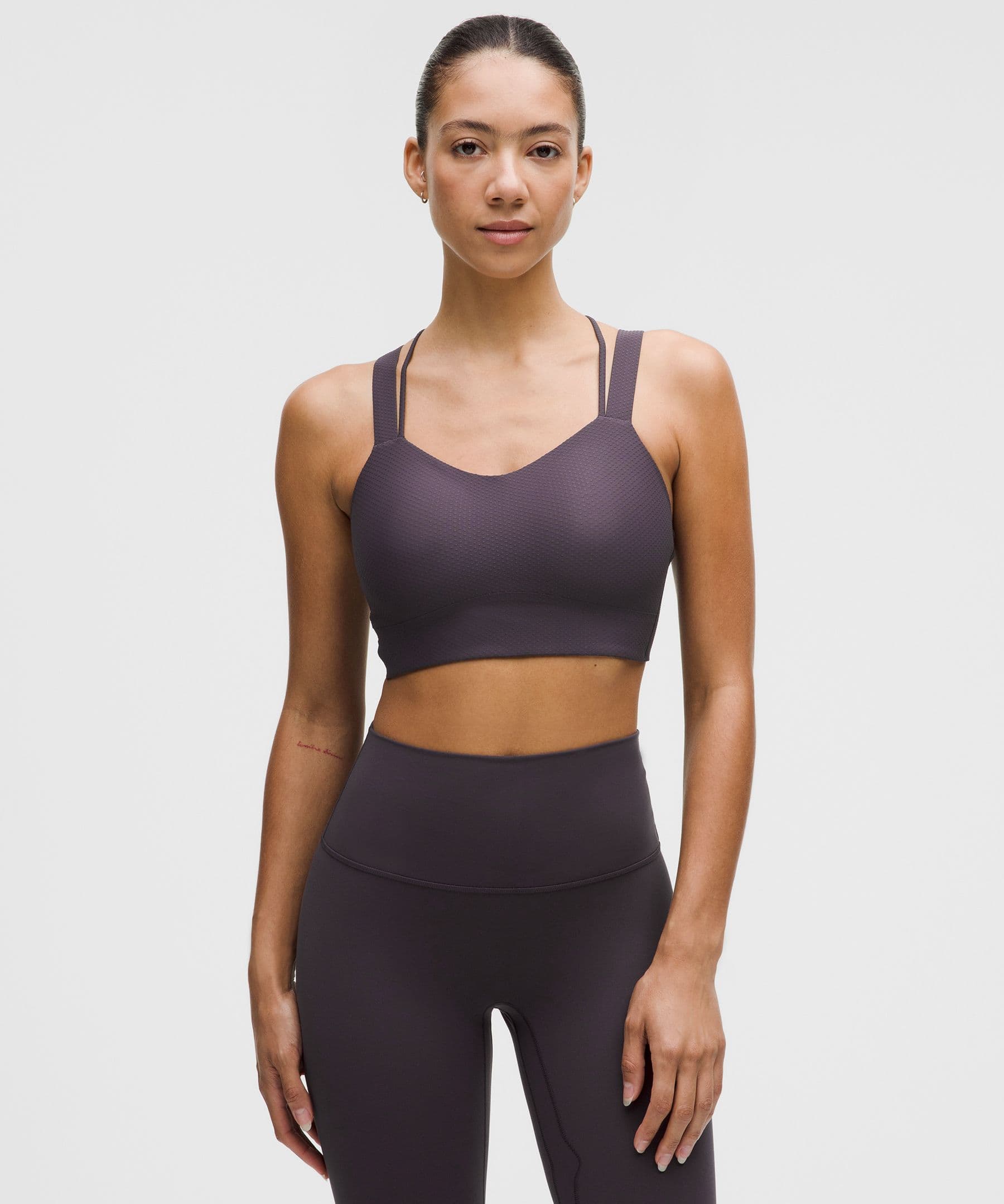 Like a Cloud Longline Bra Light Support, D/DD Cup *Dot - image 2