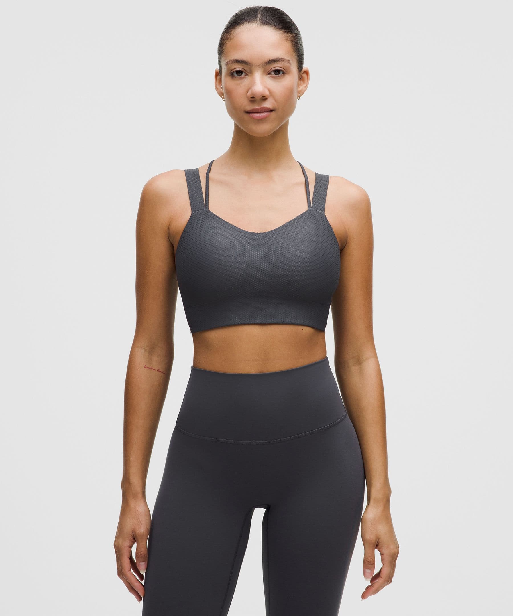 Like a Cloud Longline Bra Light Support, D/DD Cup *Dot - image 3