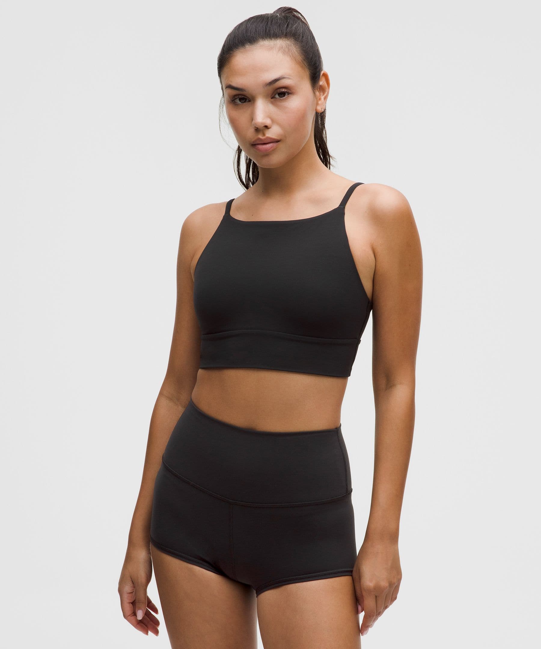 lululemon Focuser High-Neck Bra *Light Support, A/B Cup - image 2